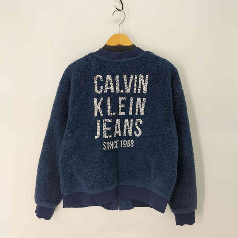 カルバンクラインジーンズ Calvin Klein Jeans ボア フリース ブルゾン メンズ import:L