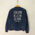 カルバンクラインジーンズ Calvin Klein Jeans ボア フリース ブルゾン メンズ import:L