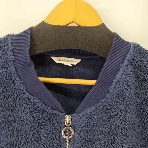カルバンクラインジーンズ Calvin Klein Jeans ボア フリース ブルゾン メンズ import:L