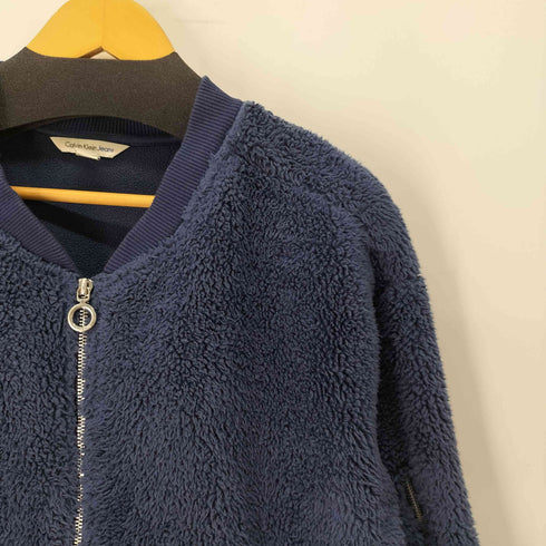 カルバンクラインジーンズ Calvin Klein Jeans ボア フリース ブルゾン メンズ import:L