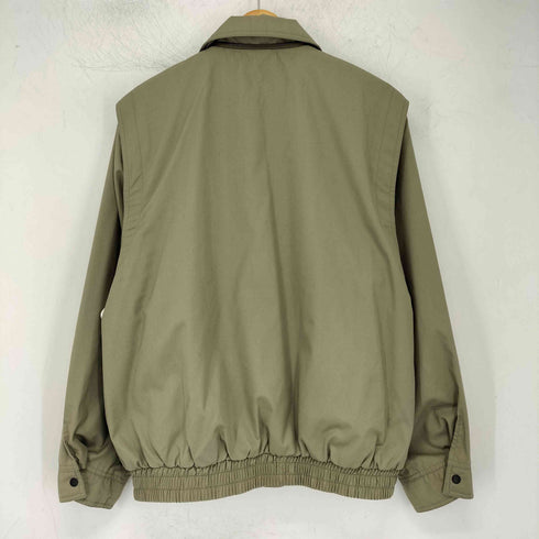 KISTER 比翼 ステンカラー ワークジャケット メンズ JPN:L