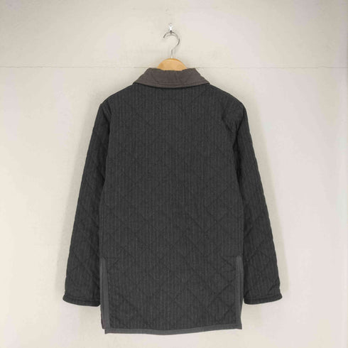 ラベンハム LAVENHAM ストライプキルティングジャケット メンズ S/36