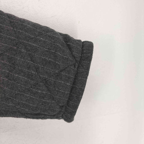 ラベンハム LAVENHAM ストライプキルティングジャケット メンズ S/36