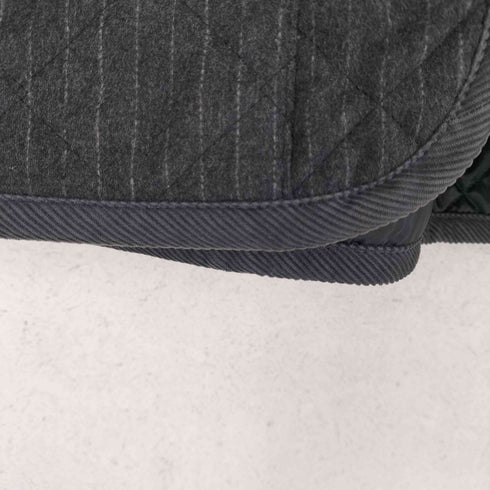 ラベンハム LAVENHAM ストライプキルティングジャケット メンズ S/36