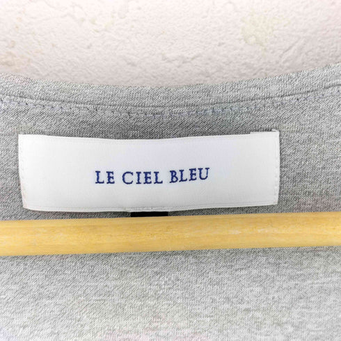 ルシェルブルー LE CIEL BLEU ノースリーブカットソーワンピース レディース 38