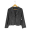 PIELITA lamb leather ラムレザー2Bテーラードジャケット レディース