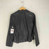 PIELITA lamb leather ラムレザー2Bテーラードジャケット レディース