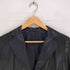 PIELITA lamb leather ラムレザー2Bテーラードジャケット レディース