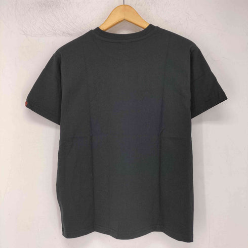 クラシカルエルフ CLASSICAL ELF 25SS キャラクター刺繍 クルーネック Tシャツ レディース import:M