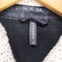 NAFNAF lamb leather ニット切替ラムレザーダブルライダースジャケット メンズ 38