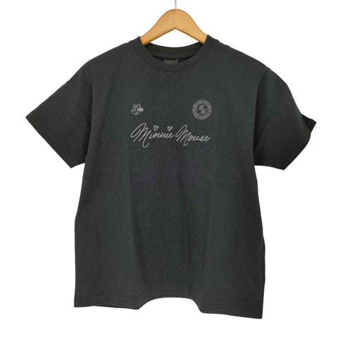 クラシカルエルフ CLASSICAL ELF 25SS キャラクター刺繍 クルーネック Tシャツ レディース import:M
