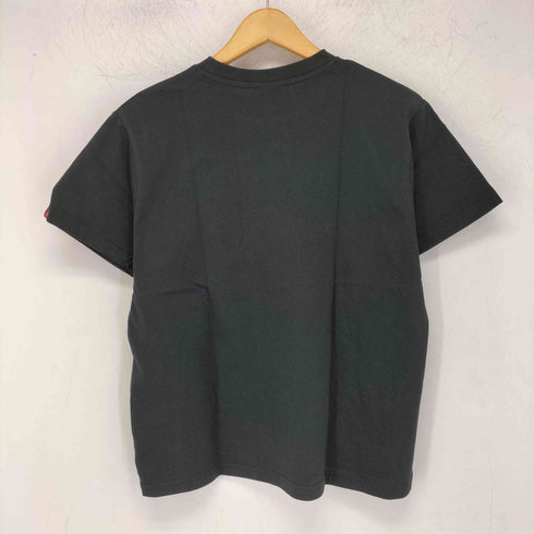 クラシカルエルフ CLASSICAL ELF 25SS キャラクター刺繍 クルーネック Tシャツ レディース import:M