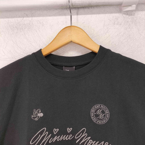 クラシカルエルフ CLASSICAL ELF 25SS キャラクター刺繍 クルーネック Tシャツ レディース import:M