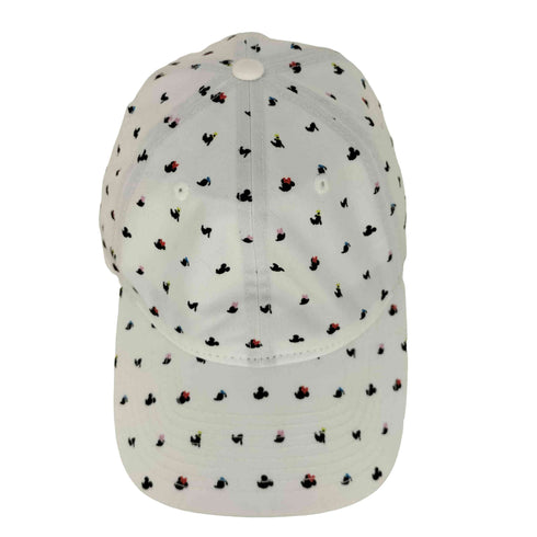 ニューエラ NEW ERA GOLF コラボ テーマパーク キャラクター プリント 6パネル キャップ メンズ