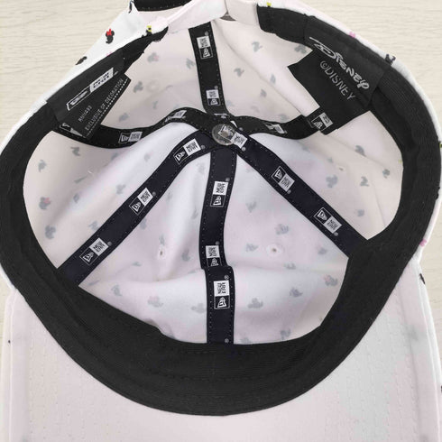 ニューエラ NEW ERA GOLF コラボ テーマパーク キャラクター プリント 6パネル キャップ メンズ