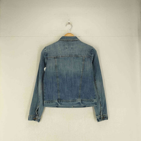ギャップ Gap jeans デニムトラッカージャケット Y2K レディース S
