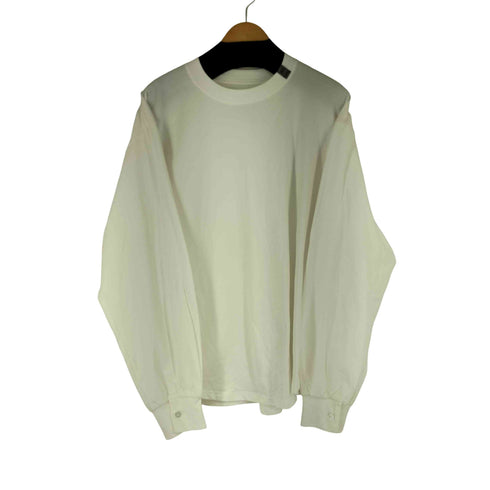 スーパーサンクス SUPERTHANKS 26SS タック入りベーシックロングTシャツ メンズ JPN:M