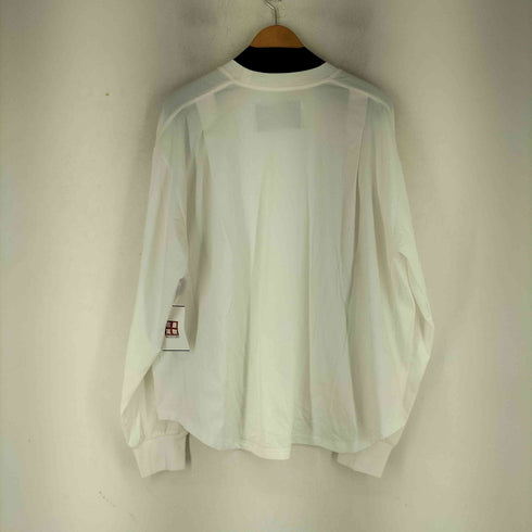 スーパーサンクス SUPERTHANKS 26SS タック入りベーシックロングTシャツ メンズ JPN:M