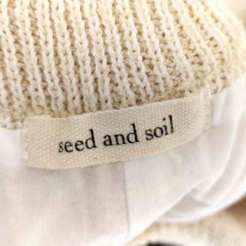 seed and soil オーガニックコットン イージーパンツ レディース FREE