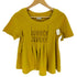ホコモモラ Jocomomola ボートネック S/S シャツ レディース JPN:40