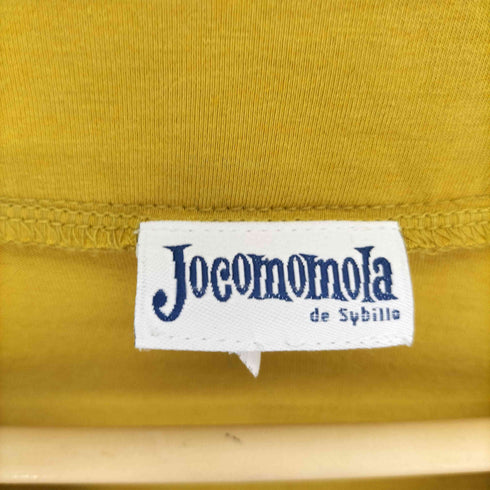 ホコモモラ Jocomomola ボートネック S/S シャツ レディース JPN:40