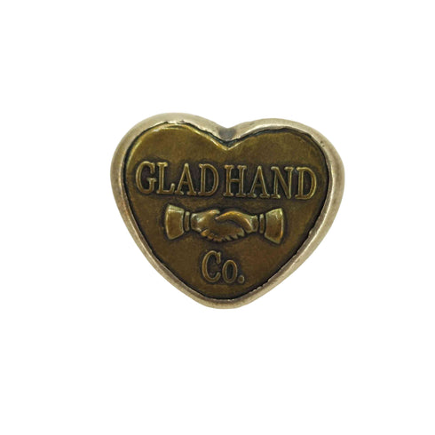 グラッドハンド GLADHAND BUTTON RING ハートモチーフリング メンズ アクセサリー メンズ