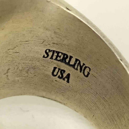 グラッドハンド GLADHAND BUTTON RING ハートモチーフリング メンズ アクセサリー メンズ