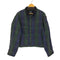 ポロバイラルフローレン Polo by RALPH LAUREN 90s USA製 襟コーデュロイ ブラックウォッチ トラッカージャケット メンズ import:L
