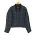 ポロバイラルフローレン Polo by RALPH LAUREN 90s USA製 襟コーデュロイ ブラックウォッチ トラッカージャケット メンズ import:L
