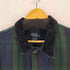 ポロバイラルフローレン Polo by RALPH LAUREN 90s USA製 襟コーデュロイ ブラックウォッチ トラッカージャケット メンズ import:L