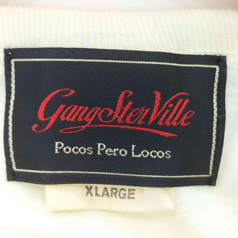 ギャングスタビル GANGSTERVILLE SPICY DEVIL SHIRTS メンズ XL