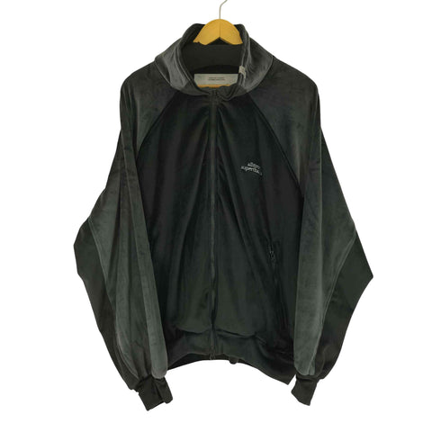 スーパーサンクス SUPERTHANKS Velour Panel Stand-collar Blouson メンズ JPN:M
