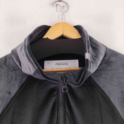 スーパーサンクス SUPERTHANKS Velour Panel Stand-collar Blouson メンズ JPN:M