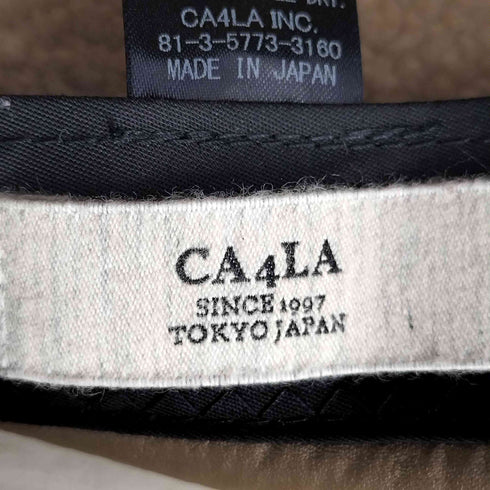 カシラ CA4LA TWO-FACED キャップ レディース
