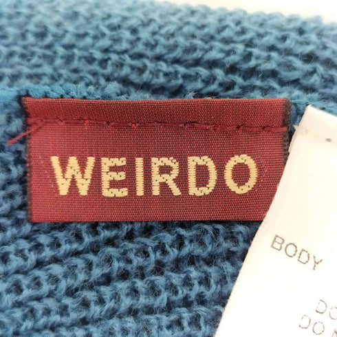 ウィアード WEIRDO ダイスパッチ ビーニー メンズ