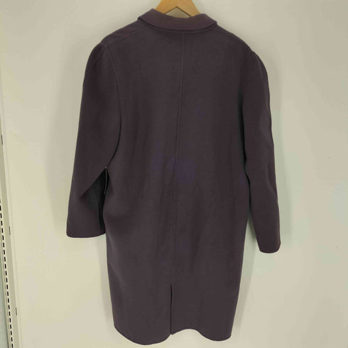 80-90S 日本製 カシミヤ ダブルチェスターコート レディース JPN:9号