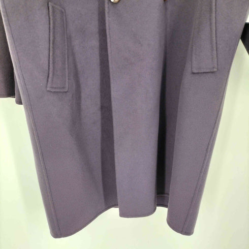 80-90S 日本製 カシミヤ ダブルチェスターコート レディース JPN:9号