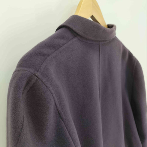 80-90S 日本製 カシミヤ ダブルチェスターコート レディース JPN:9号