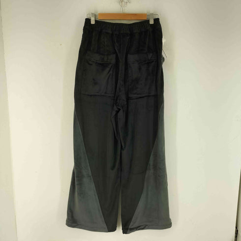 スーパーサンクス SUPERTHANKS ベロアコンビネーションパンツ メンズ JPN:M