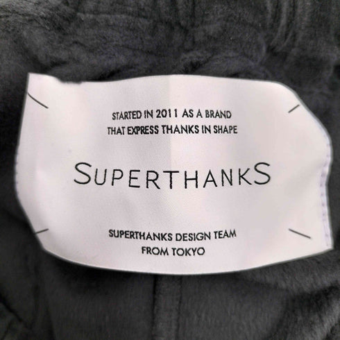 スーパーサンクス SUPERTHANKS ベロアコンビネーションパンツ メンズ JPN:M
