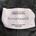 スーパーサンクス SUPERTHANKS ベロアコンビネーションパンツ メンズ JPN:M