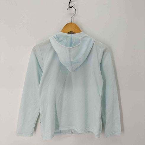 クレージュ courreges sport futur フード付 ジップアップ ランニング ウェア ジャージ レディース FR:38