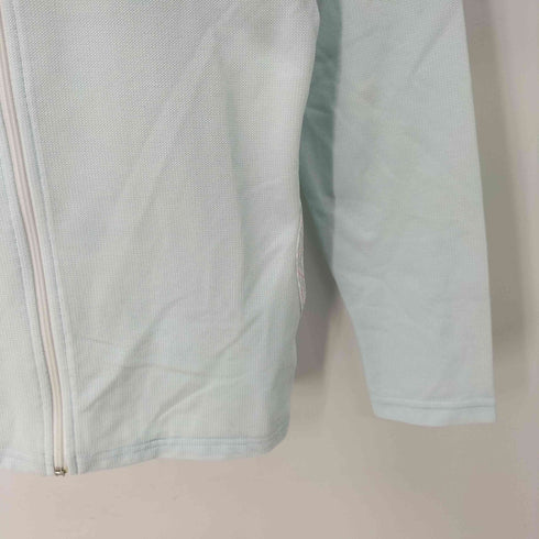 クレージュ courreges sport futur フード付 ジップアップ ランニング ウェア ジャージ レディース FR:38