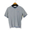 バーバリーロンドン BURBERRY LONDON ロゴ刺繍VネックS/S Tシャツ メンズ import:M