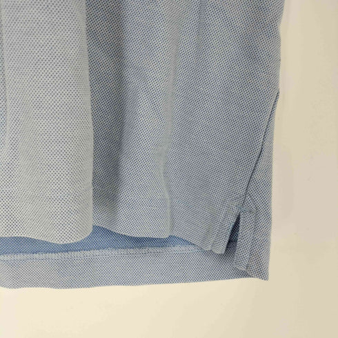 バーバリーロンドン BURBERRY LONDON ロゴ刺繍VネックS/S Tシャツ メンズ import:M