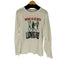 90s バンドプリント L/S Tシャツ メンズ import:XL