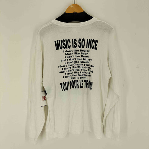 90s バンドプリント L/S Tシャツ メンズ import:XL