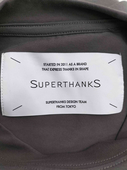 スーパーサンクス SUPERTHANKS 26SS NEW FOLLOWERS デザイン L/S Tシャツ メンズ JPN:M