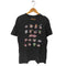キャラクタープリントTシャツ メンズ