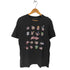 キャラクタープリントTシャツ メンズ